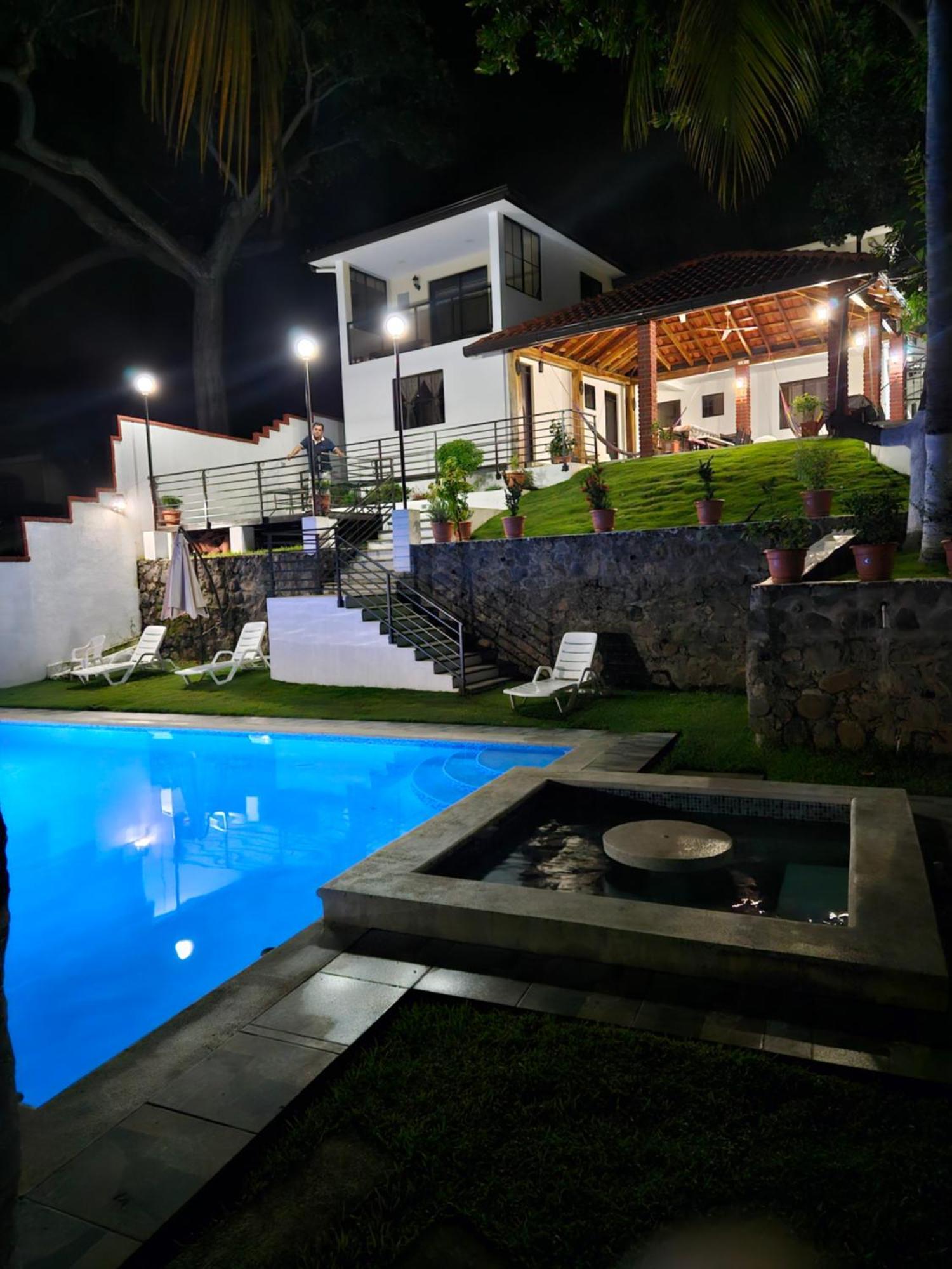 Habitaciones Casa Cuscatlan Tamanique Exterior photo